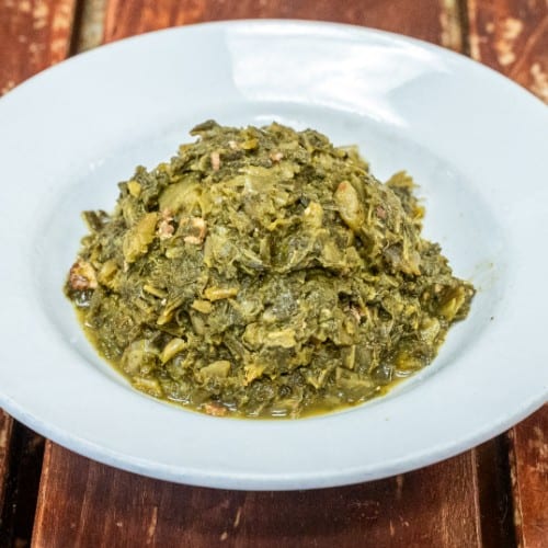 Collard Greens.