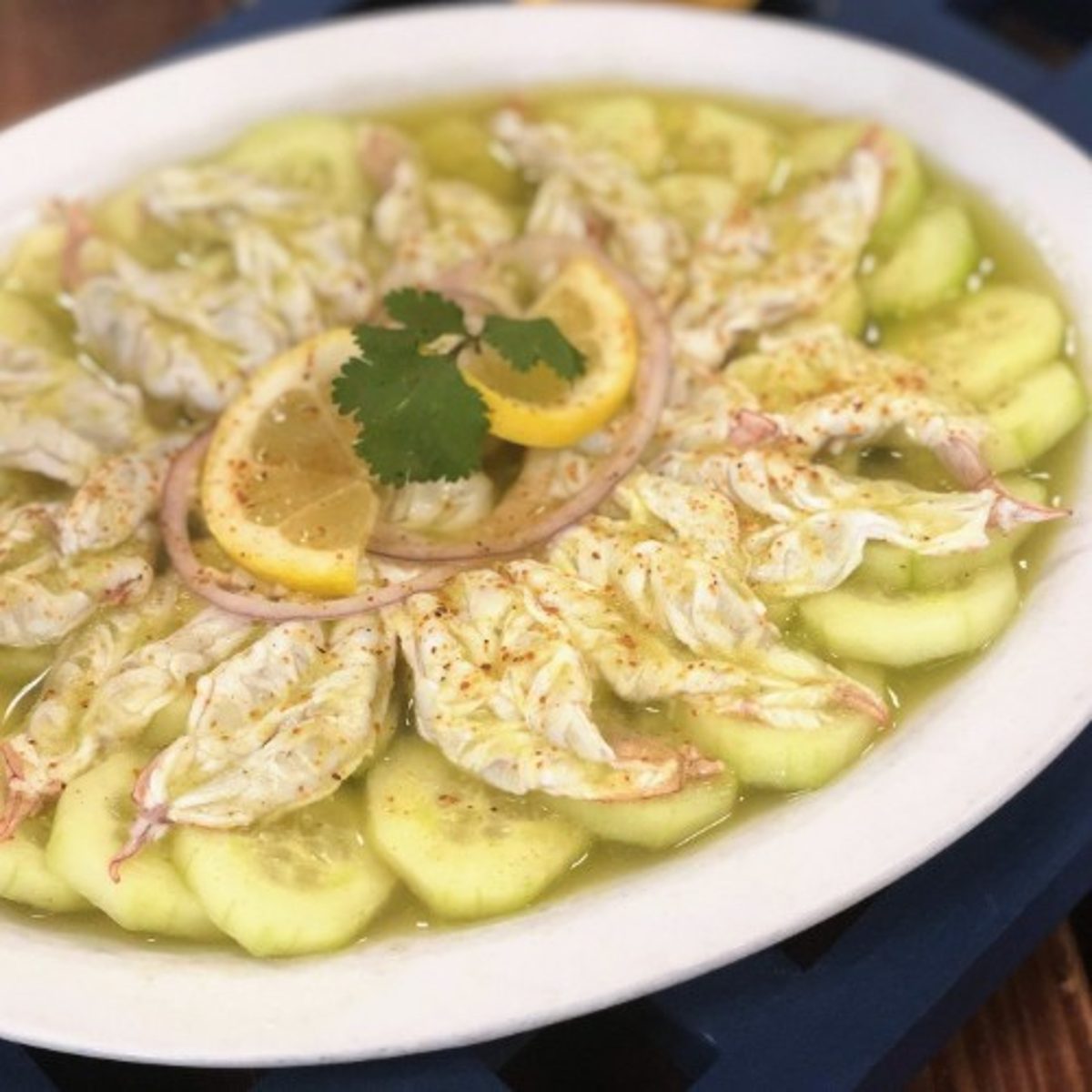 Shrimp Aguachiles