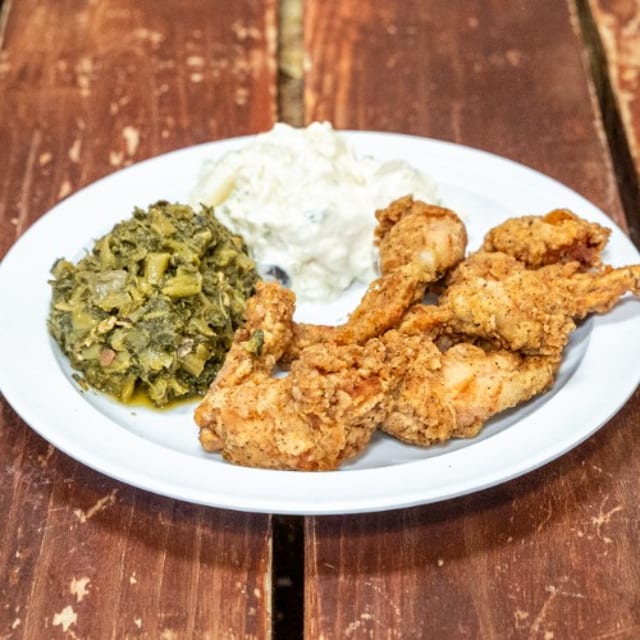 Frog Legs.