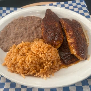 Devils / A La Diabla Tilapia or Basa