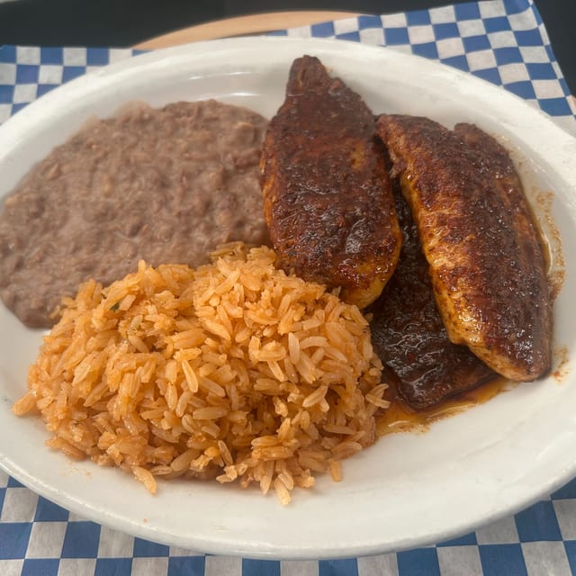 Devils / A La Diabla Tilapia or Basa.