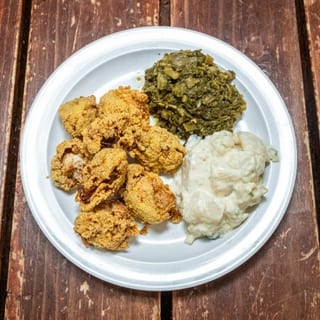 Fried Oyster Dinner