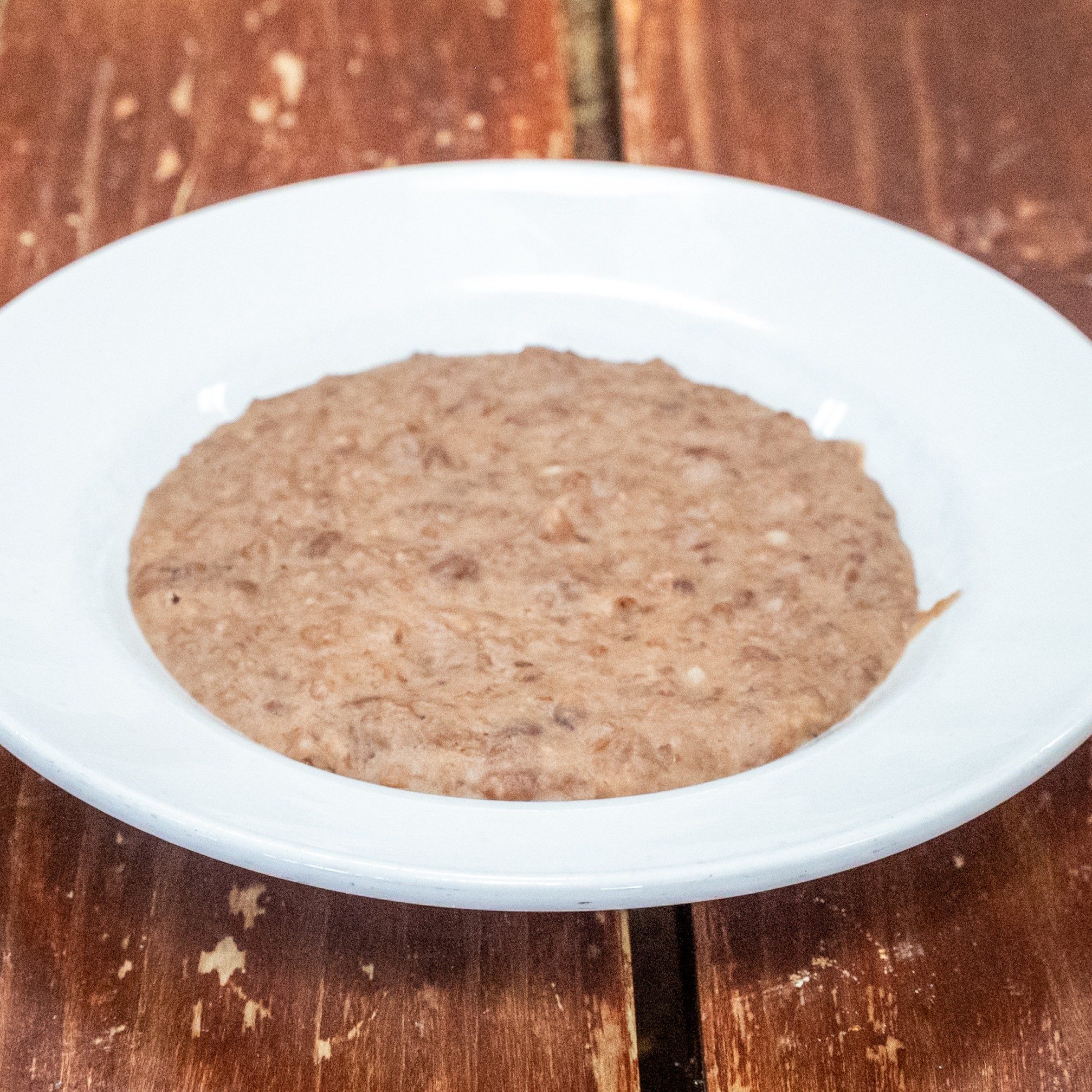 Refried Beans.