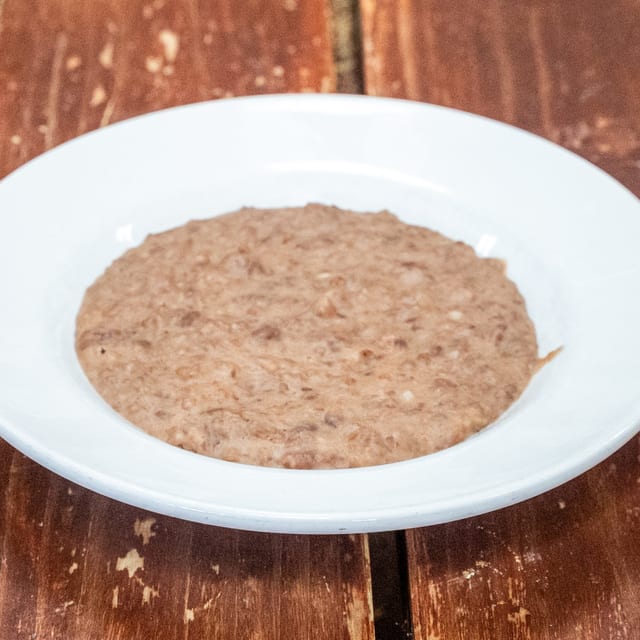 Refried Beans.