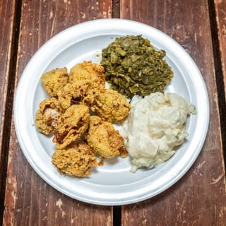 Fried Oyster Dinner