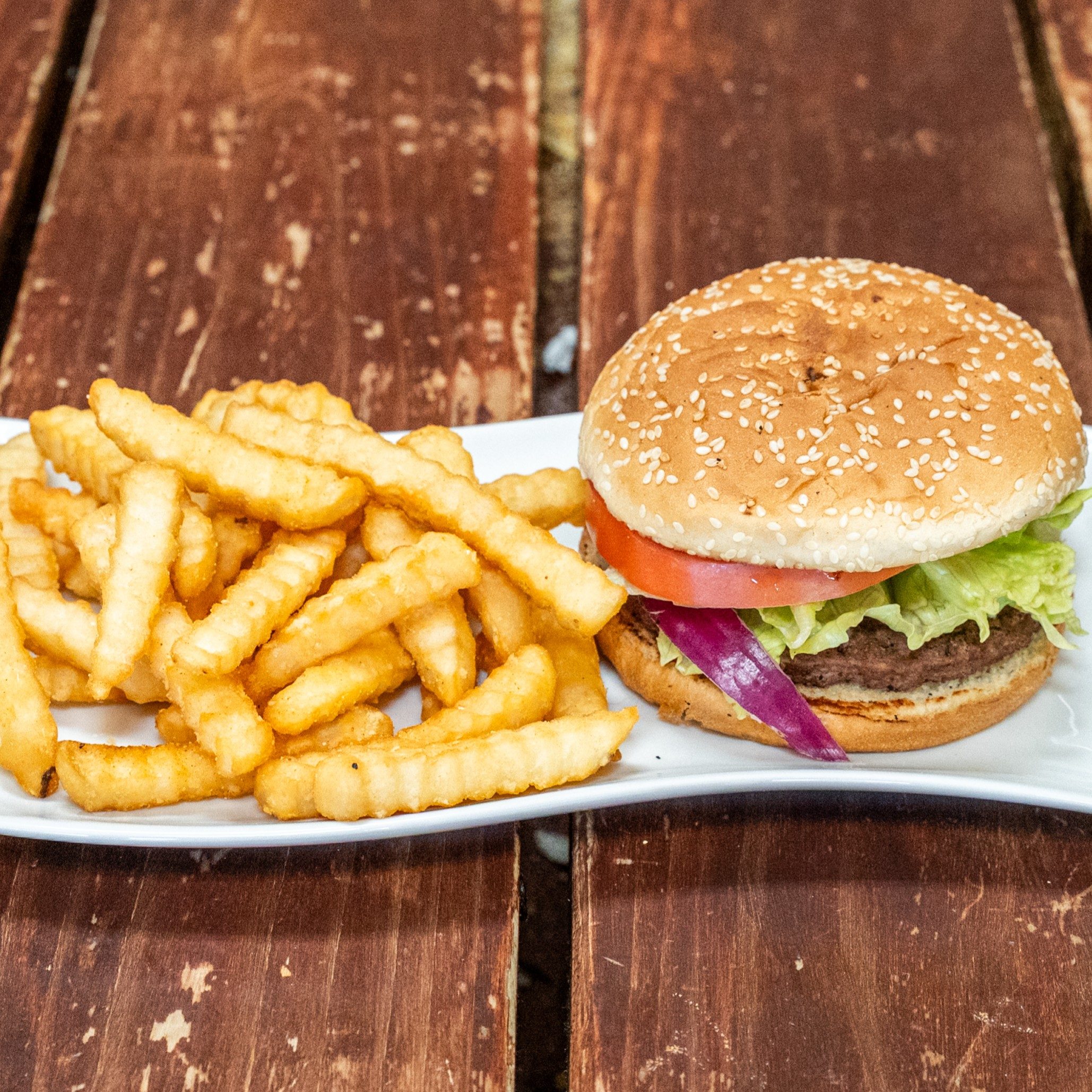 Hamburger Combo.