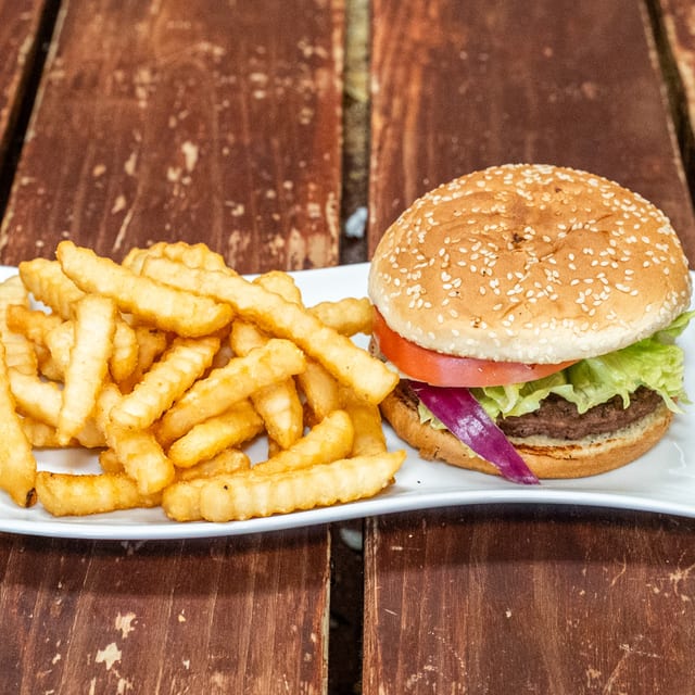 Hamburger Combo.