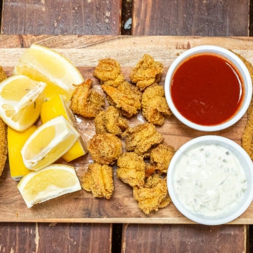 Fried Shrimp / Camarones Fritos.