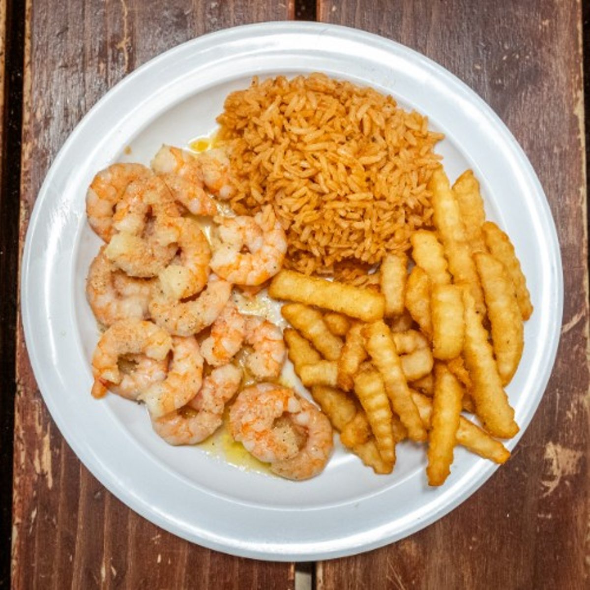 Scampi Shrimp / Al Mojo Camarones