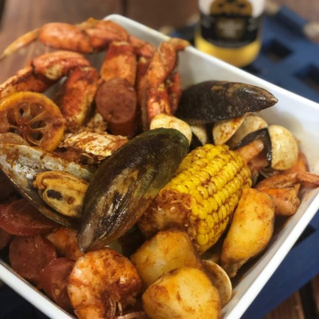 Seafood Boil.