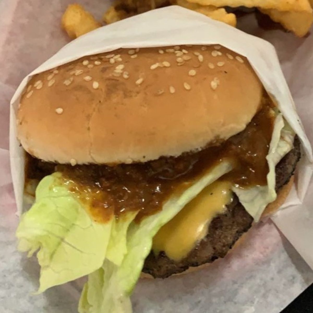 Chili Cheeseburger