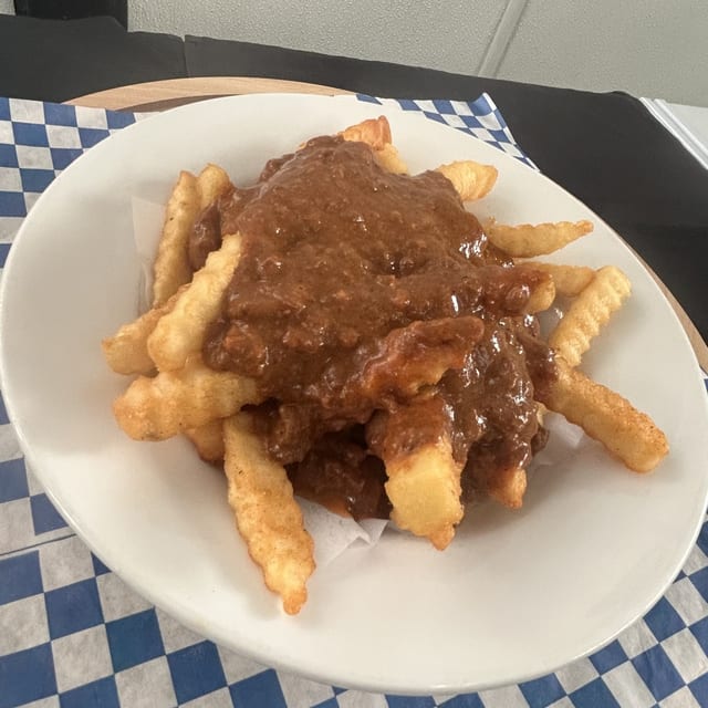 Chili Fries.
