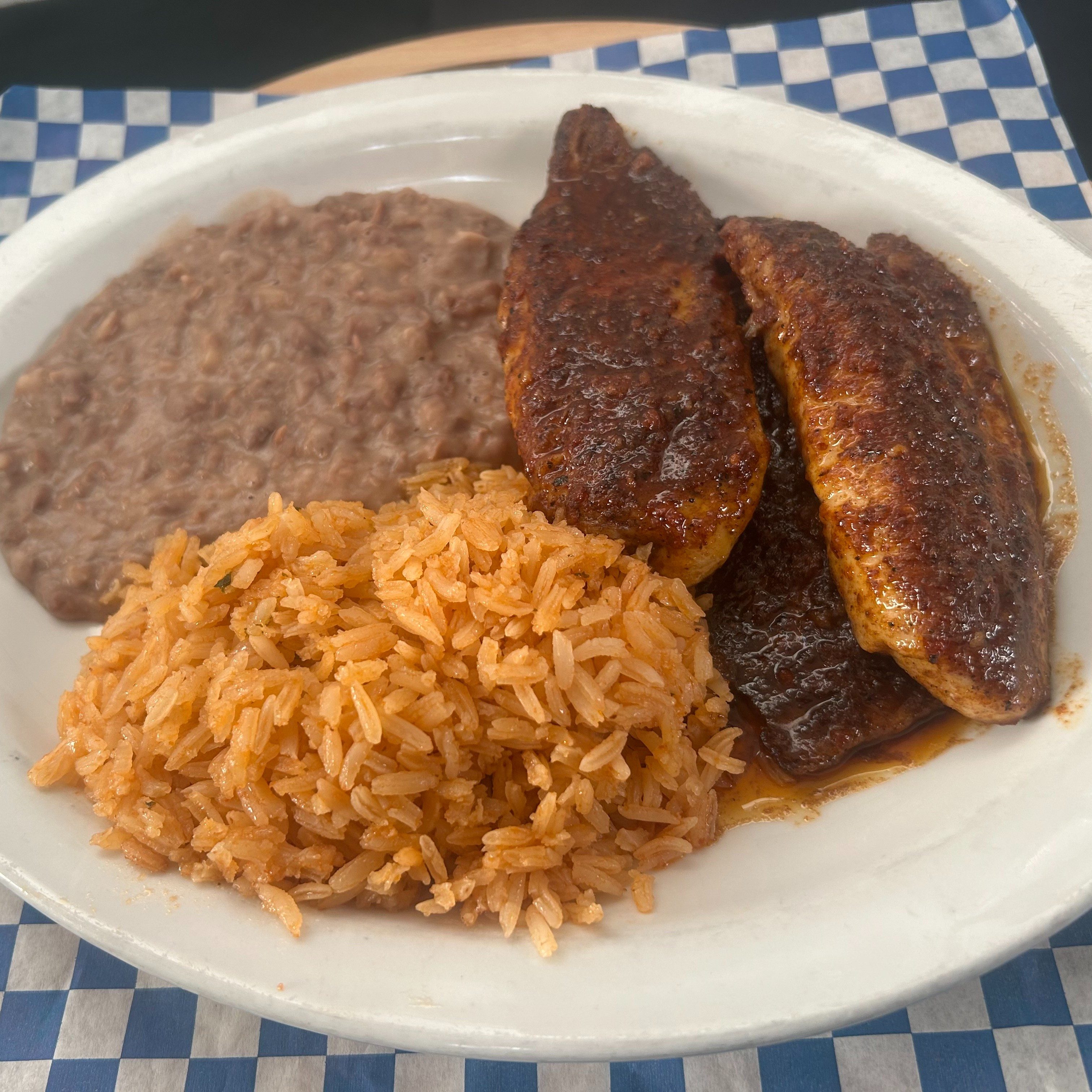 Devils/ A La Diabla Tilapia or Basa.
