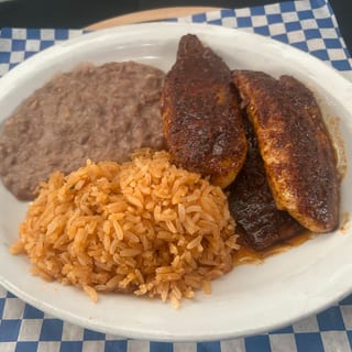 Devils/ A La Diabla Tilapia or Basa